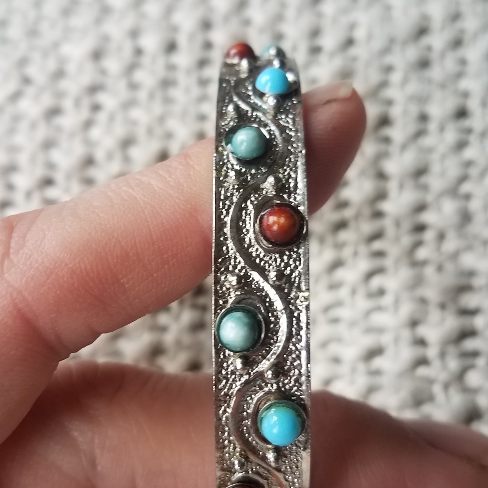 Boho bangle bracelets - Picture 5 of 5